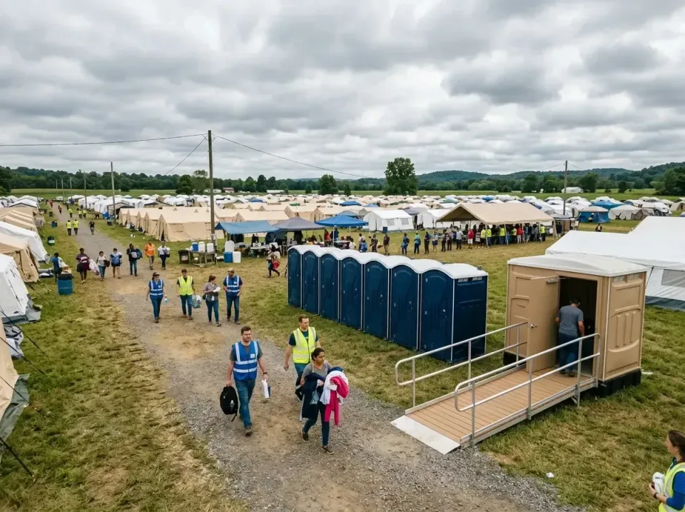 disaster-relief-camp-restrooms-010 — frequently asked questions, Dumpster & Portable Bathrooms Rental in Galena, IL